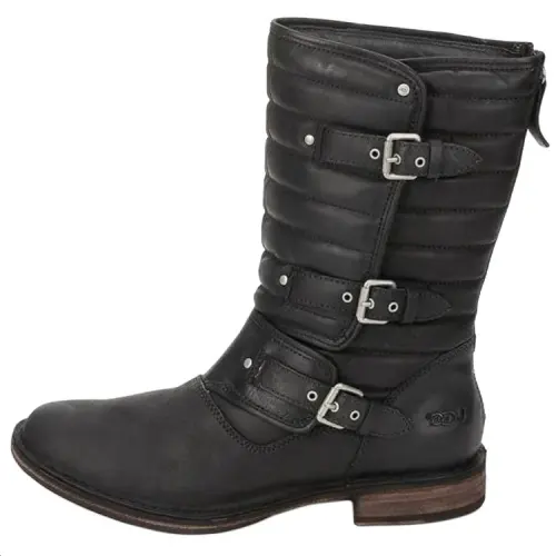 UGG Knee High Snow Boots Women's Black