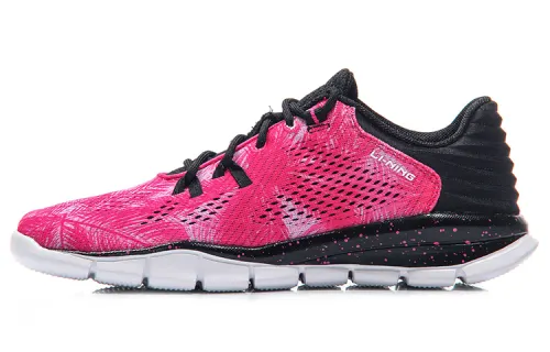 Li Ning Spirituality Casual Shoes Women's Low Top Pink/Black