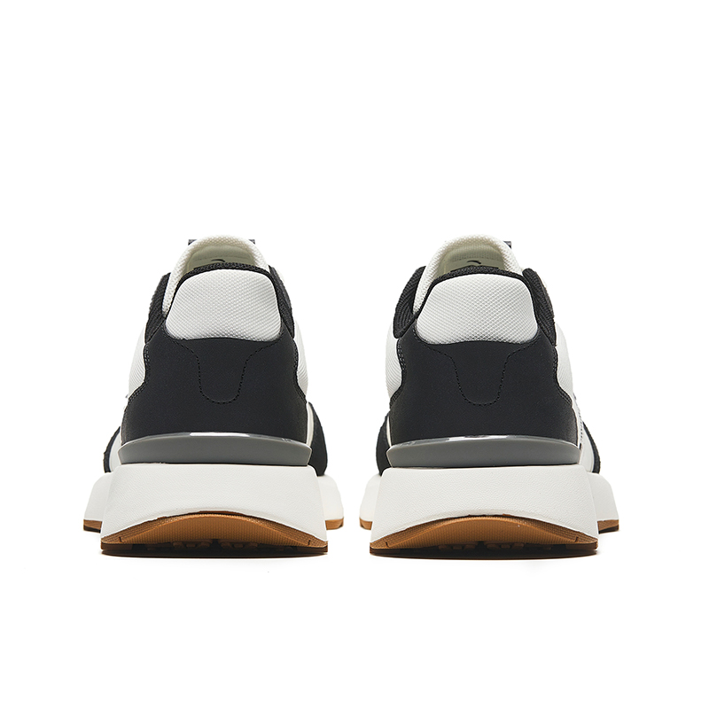 Anta Low top Slip Resistant Abrasion Resistant Sports Casual Shoes Men's Black White Brown