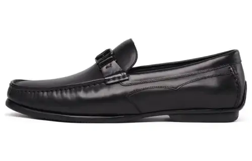 Chrisdien Deny Leather Men's Casual Shoes Men's Black