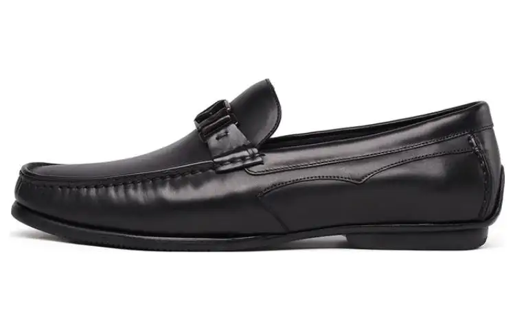 Chrisdien Deny Leather Men's Casual Shoes Men's Black