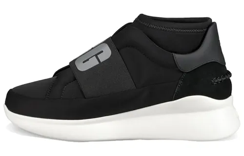 UGG Platform Shoes 'Black White' Women's