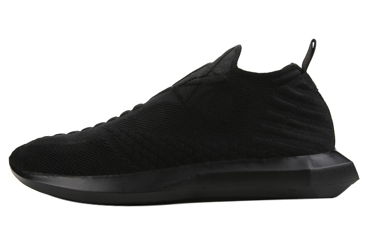 NORVINCY Breathable And Lightweight Low top Running Shoes Unisex Black