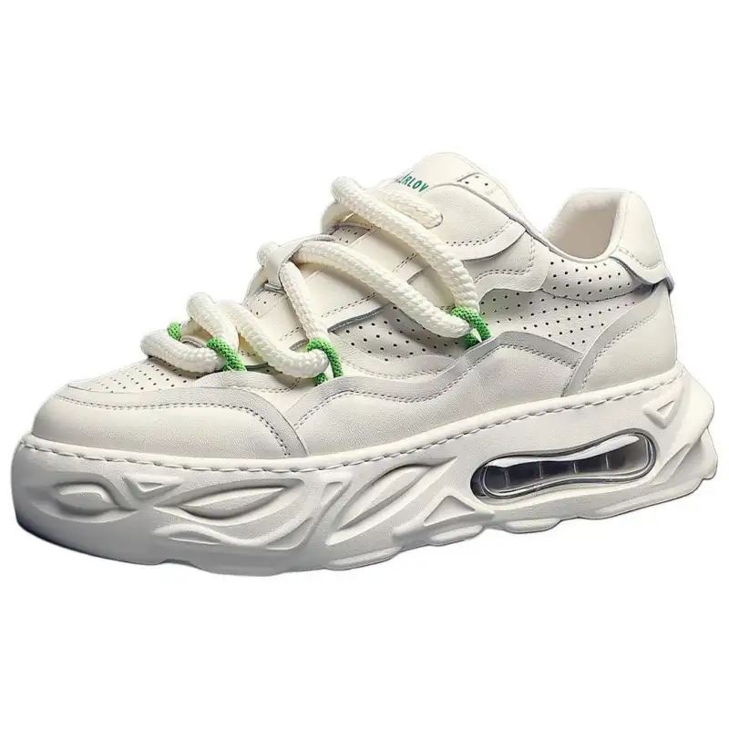 JANE HARLOW Low top Casual Shoes Men's White