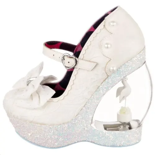 IRREGULAR CHOICE High Heels Women's White