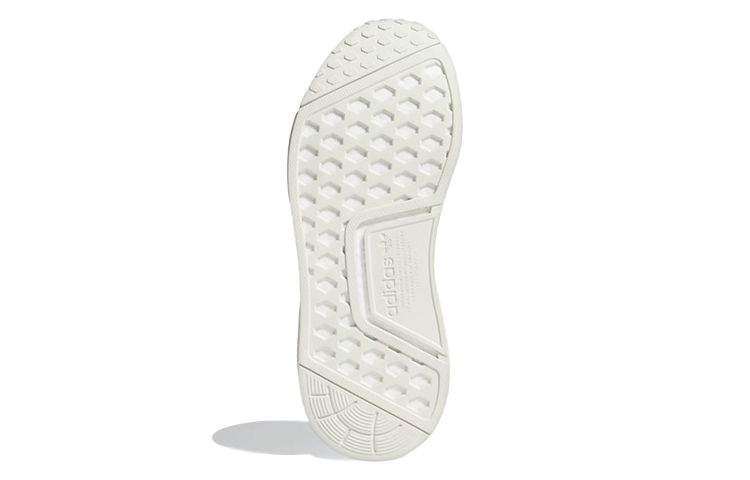 Женские кроссовки adidas originals NMD_R1 (чисто-белые) — Белый — фото 6