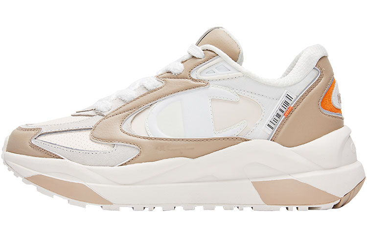 POP MART X Champion Chunky Sneakers Men's Low Top White/Beige