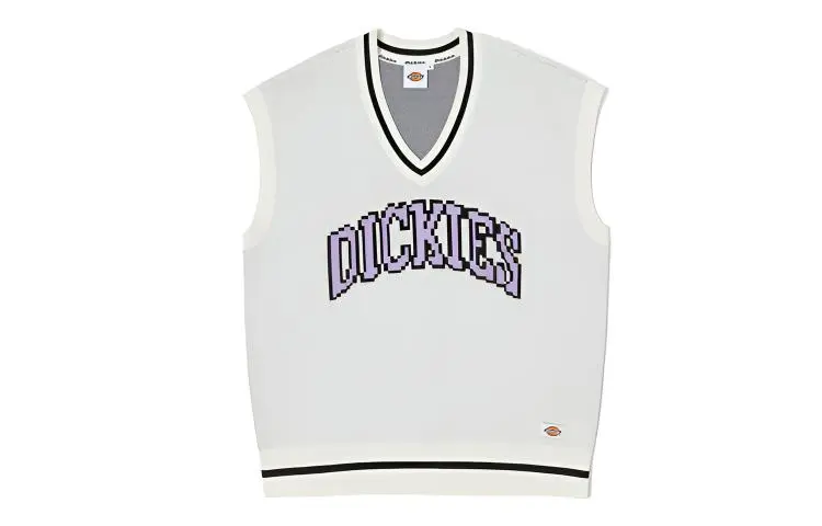 Dickies Tank Top Unisex White Egret White
