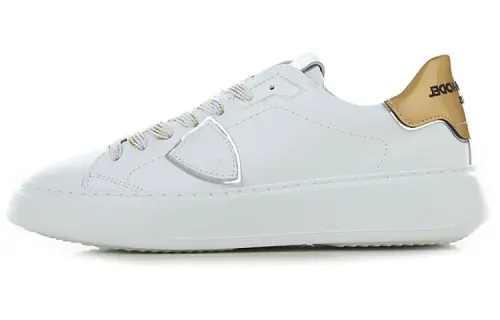PHILIPPE MODEL Paris Temple Low-top Sneakers
