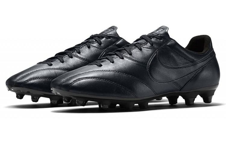Nike Premier Fg Hard Court Soccer Cleats/Football Boot Black