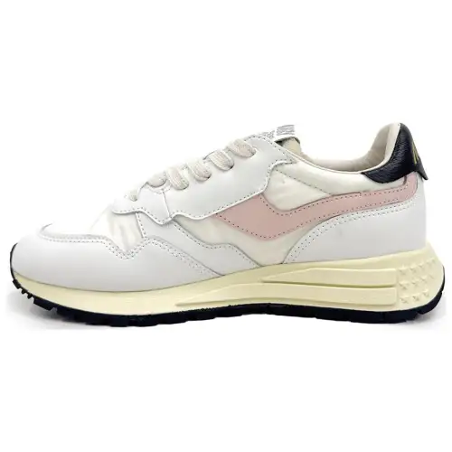 AUTRY Reelwind Nylon Lightweight Abrasion Resistant Low top Casual Shoes Women's White
