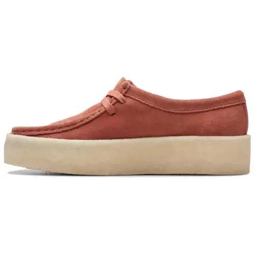 Clarks Originals Wallabee Cup Terracotta Women's