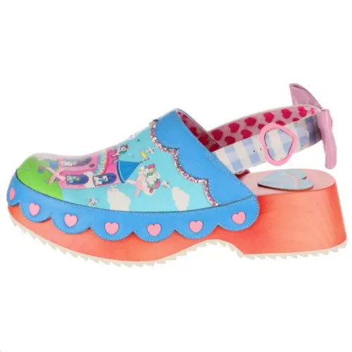 IRREGULAR CHOICE Pu Casual Shoes 5.5cm Women's Blue