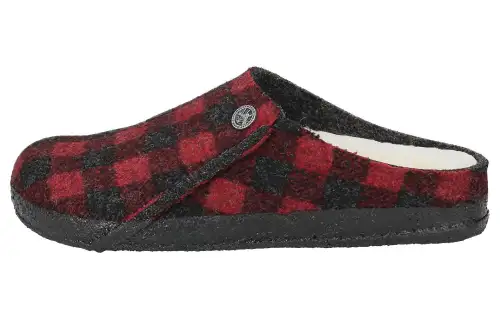 Birkenstock Closed Toe Slippers Women's Red
