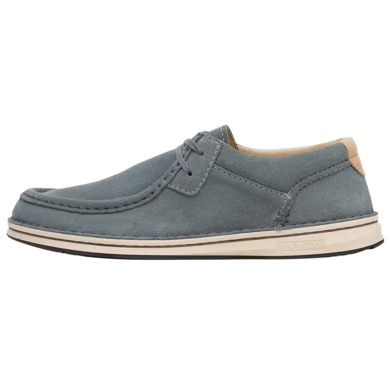 Birkenstock Pasadena Low top Casual Shoes Unisex Gray Regular Loose Fit