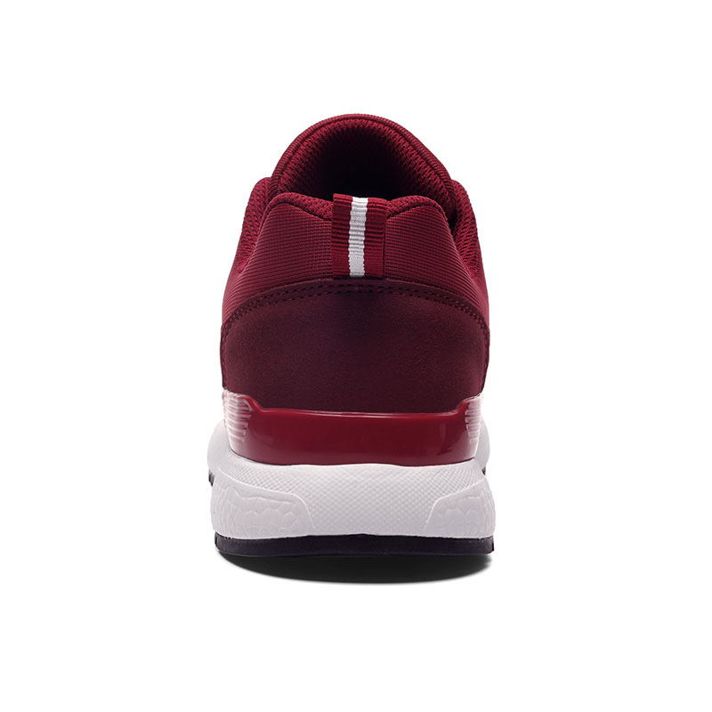 Medd Walking Shoes Women’s Low Top Red