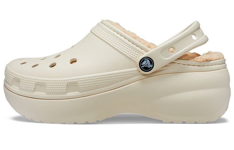 Женские сабо Crocs Classic (белые)