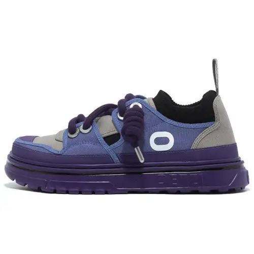 OETZI Super Light Fabric Abrasion Resistant Lightweight Breathable Height Increasing Low top Skateboard Shoes Unisex