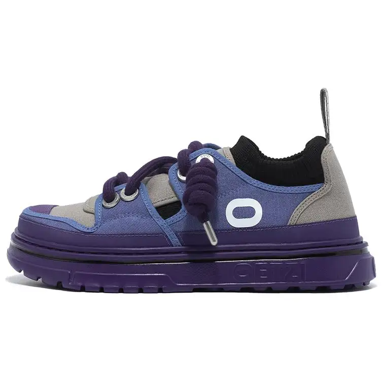 OETZI Super Light Fabric Abrasion Resistant Lightweight Breathable Height Increasing Low top Skateboard Shoes Unisex
