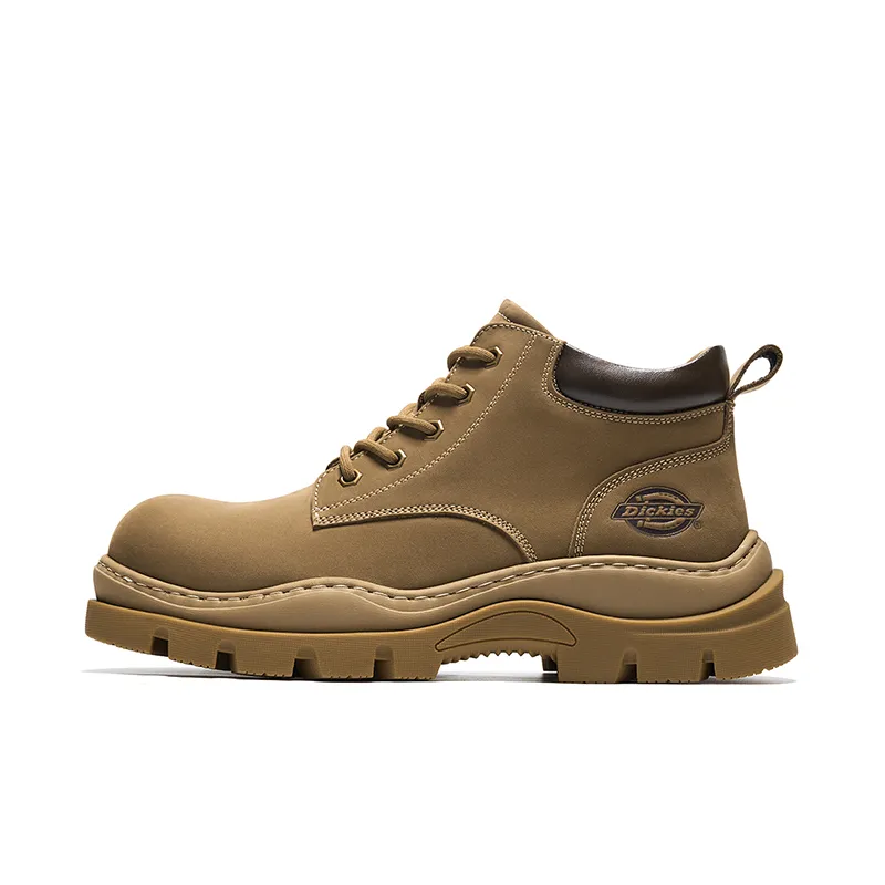 Dickies Cow Leather Short Combat Boots Men's