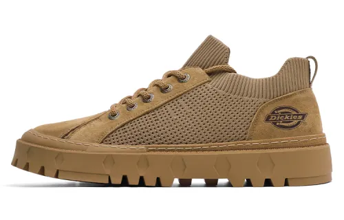 Dickies Short Combat Boots Men's Light Brown
