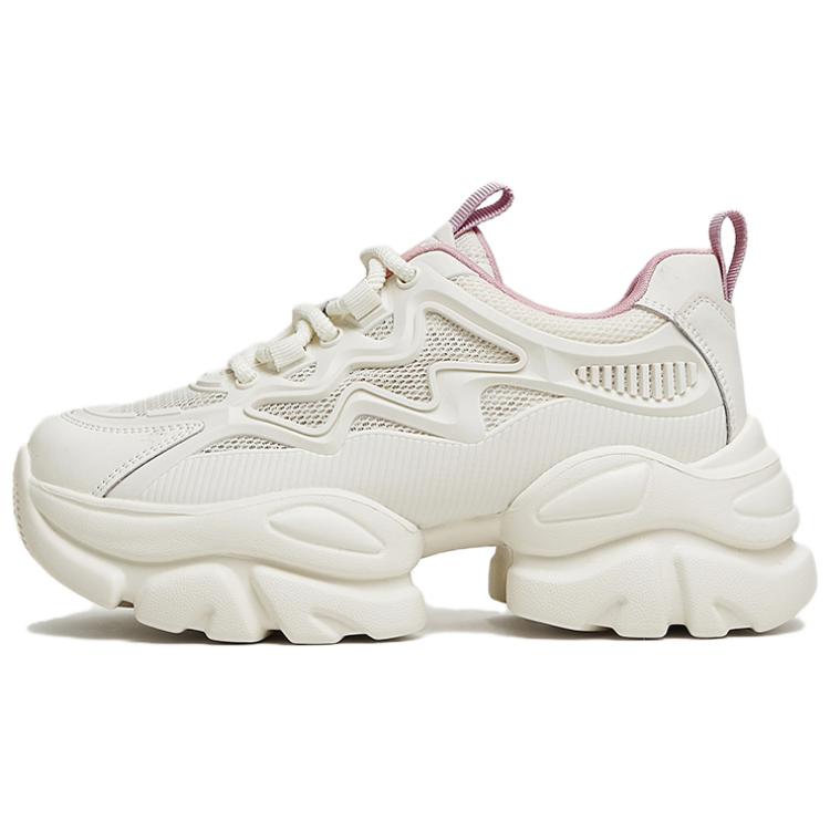 Tata Chunky Sneakers Women's Low Top Solid Color