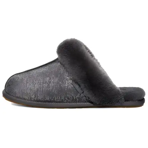 UGG Closed Toe Slippers Women's Dark Gray