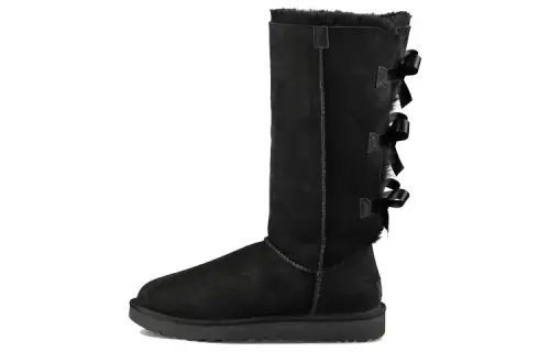 UGG Bailey Bow Tall Ii Boot Black Women's