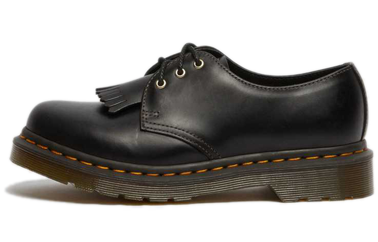 Dr.Martens Martin 1461 Comfortable and Simple Casual Shoes Women's Carbon Black