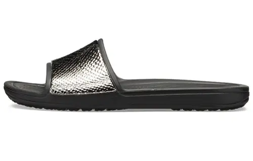 Crocs Sloane Slide Slippers Women's Black
