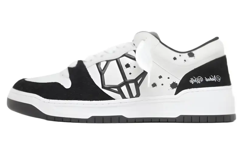 Naked Wolfe CM 00 Skateboard Shoes Men's White