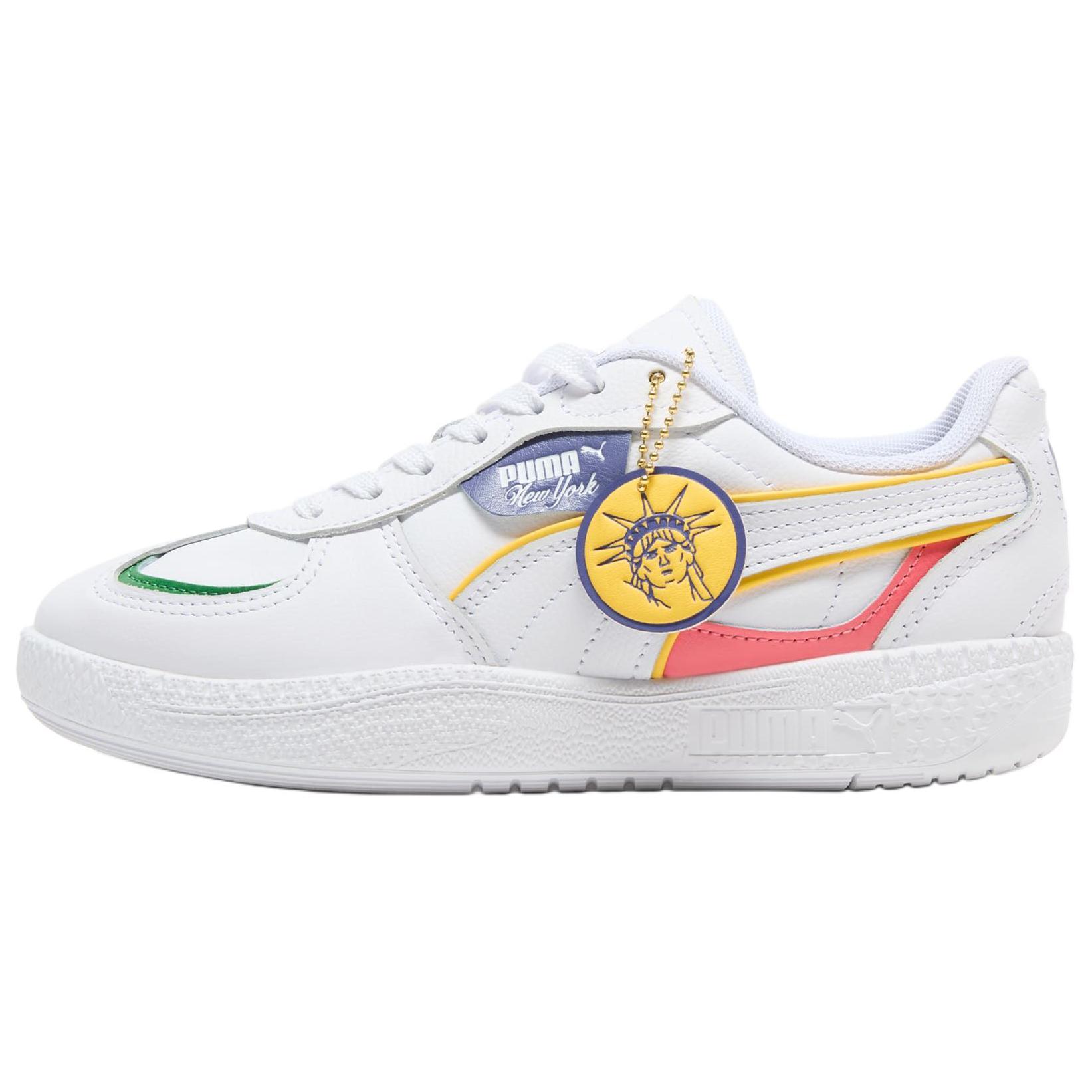 PUMA Palermo Moda Low top Casual Shoes Women's White