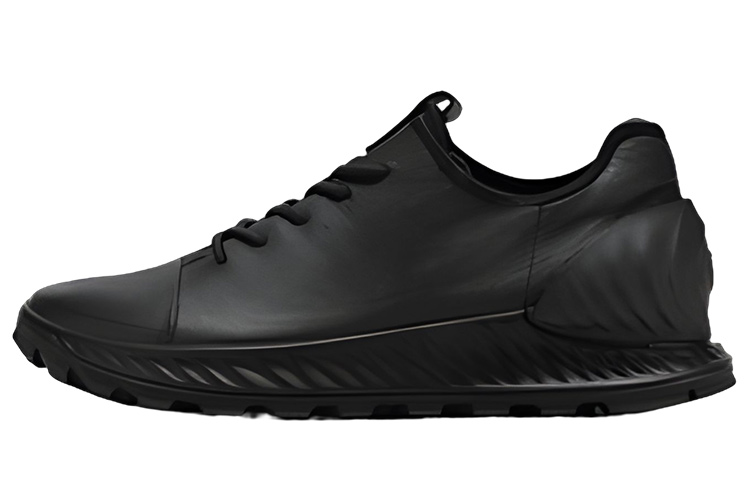 Ecco Breakthrough Slip Resistant Abrasion Resistant Low top Sports Casual Shoes Men's Black