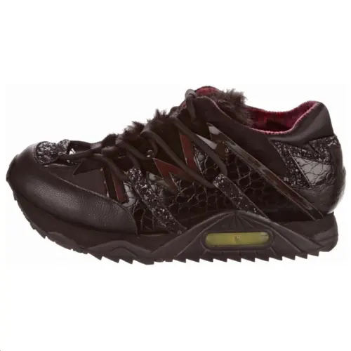 IRREGULAR CHOICE Pu Low top Casual Shoes Women's Black
