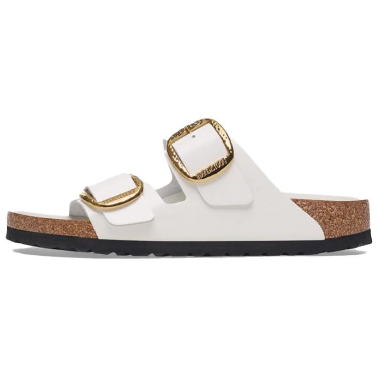 Женские сандалии Birkenstock Arizona (белые)