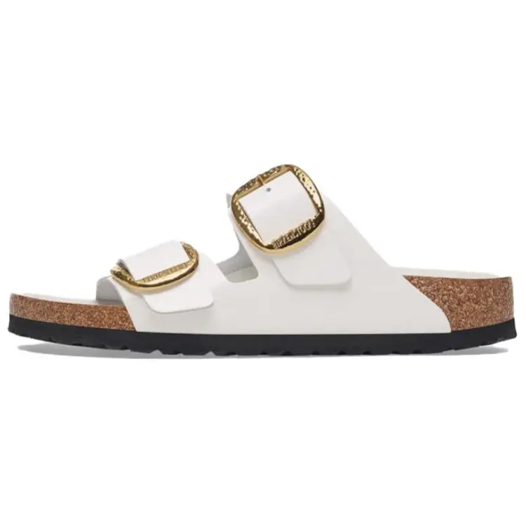 Birkenstock Abrasion Resistant Slide Slippers Women's White Narrow