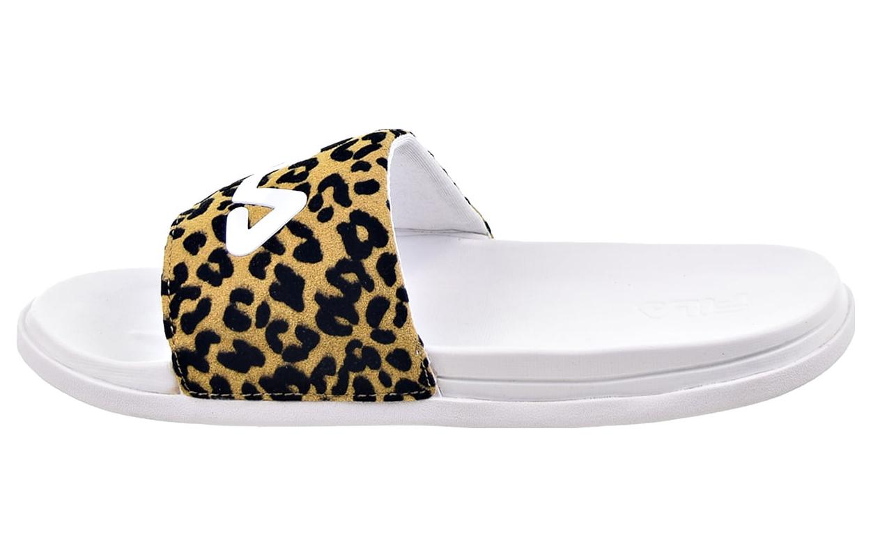 FILA Drifter Rubber Sole Abrasion Resistant Slide Slippers Women's Yellow