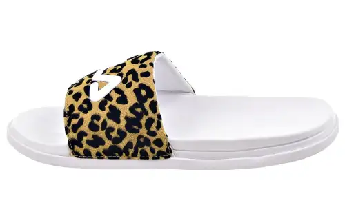 FILA Drifter Rubber Sole Abrasion Resistant Slide Slippers Women's Yellow