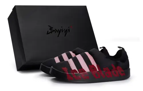 Adidas Originals Puffylette Slip Resistant Abrasion Resistant Slip Resistant Abrasion Resistant Low top Casual Shoes