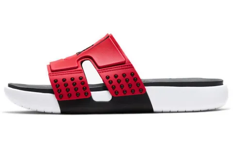 Air Jordan Hydro 8 Slide 'Gym Red'