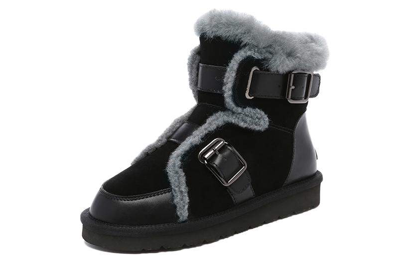 EVERAU Thermal Slip Resistant Short Snow Boots Women's