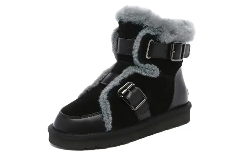 EVERAU Thermal Slip Resistant Short Snow Boots Women's