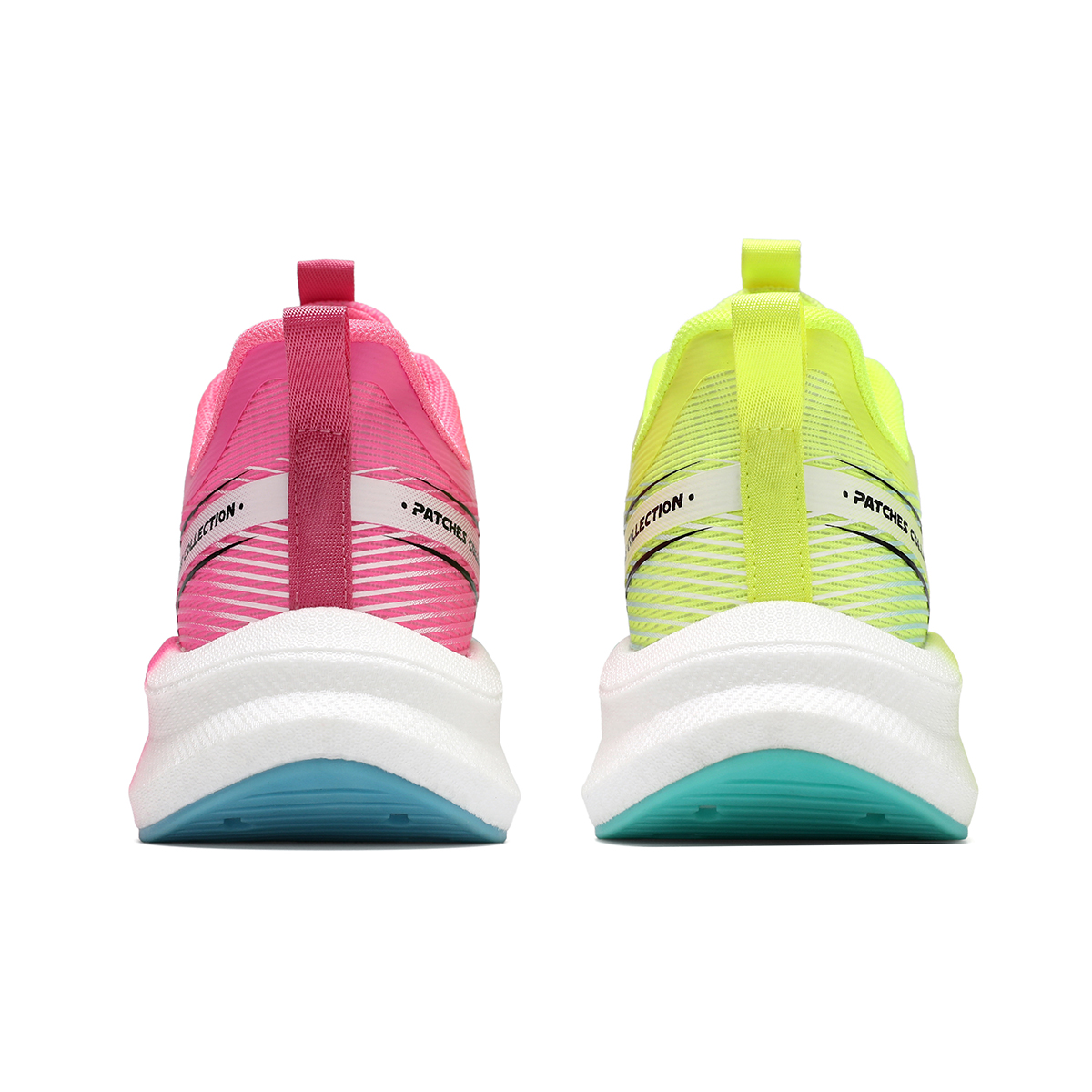 Crayon Shinchan Running Shoes Men’s Low Top Orange Yellow Phantom/Blue Pink Phantom/Phantom Mismatched