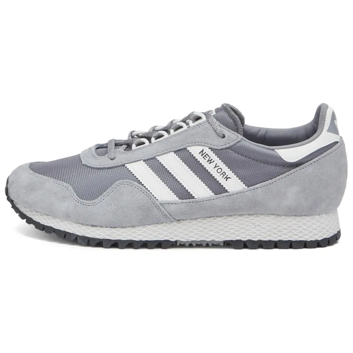 Adidas Originals New York Comfortable Low top Casual Shoes Unisex Gray White