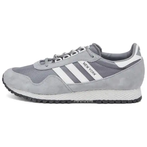 New York Adidas Originals 'Grey Crystal White'