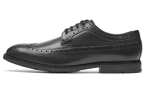 Clarks Dress Shoes Men's Low Top Black