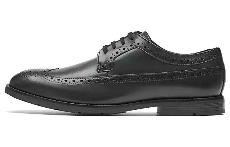 Clarks Dress Shoes Men's Low Top Black