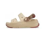 Crocs EVA Beach Sandals Women's Warm Khaki
