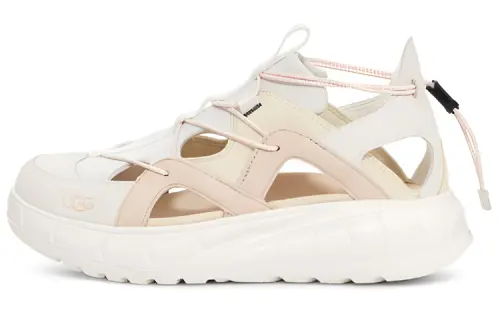 UGG Leather Westside Sandal Women's White