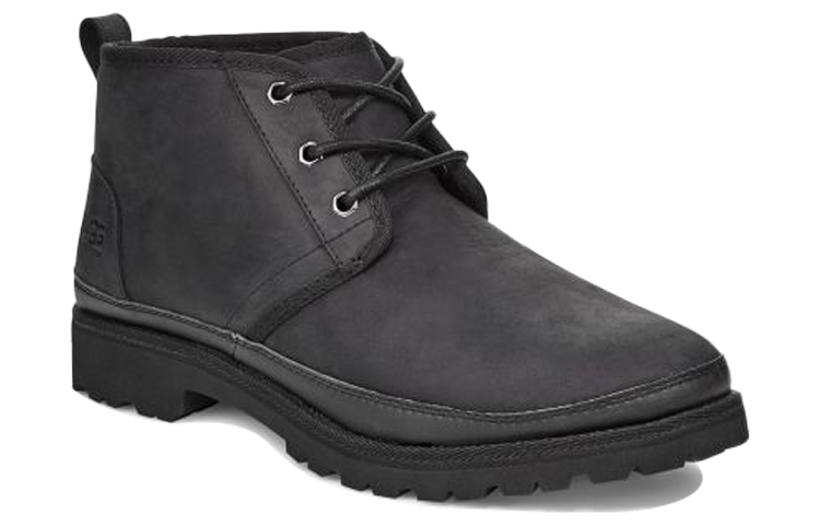 Ботинки UGG Neuland (черные) — фото 3